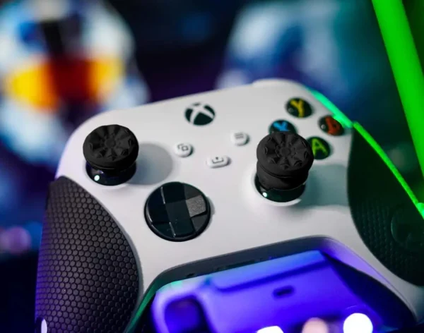 NEW 2PCS Freek Galaxy Performance Thumb Grip Caps Silicone Analog Stick Caps Cover for Xbox Series X/S Controller Silicone Cap - Image 16