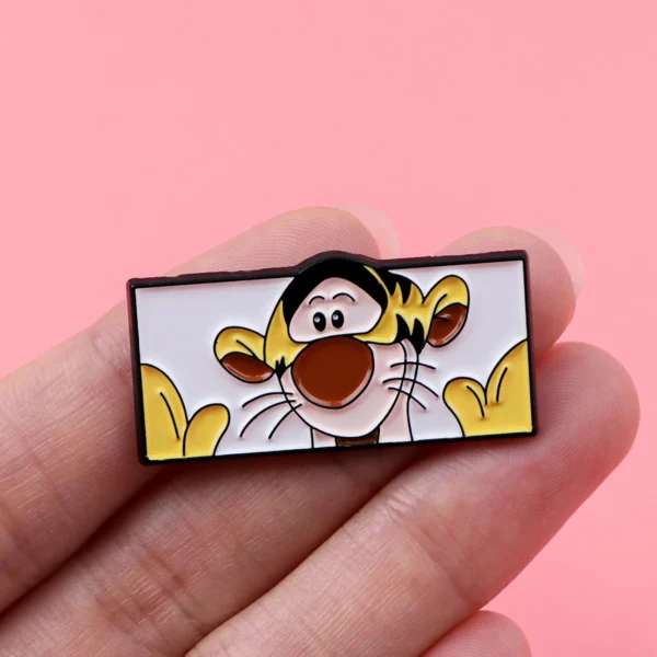 Cartoon Animals Brooches for Women Cute Donkey Enamel Pins Badges Lapel Pins Fashion Jewelry Clothing Accessories Friends Gift - Image 27