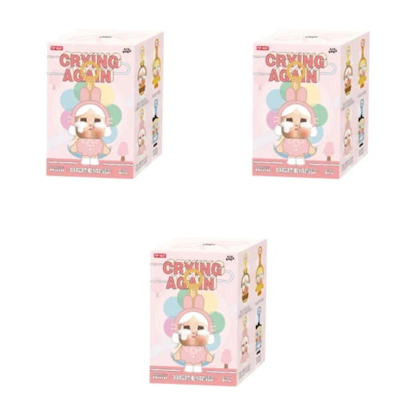Genuine 13cm Crybaby Crying Again Series Mystery Box Vinyl Face Plush Doll Pendant Decoration Fan Collection Child Birthday Gift - Image 16