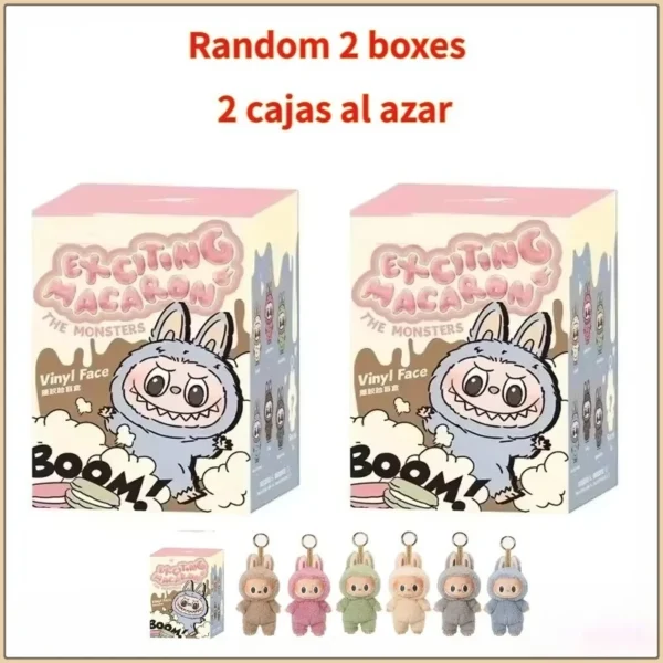 New Labubu Have A Seat Series BIG INTO ENERGY PVC Pendant Doll Model Kawaii The Monsters Blind Box Gift Labubu Macaron 3rd - Image 18