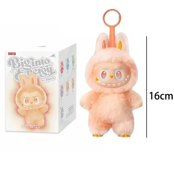 2025 Labubu Doll Anime Doll 100% Original Labubu V3 Blind Box Dacheng Energy Monster Pendant Action Doll Genuine Edition - Image 11