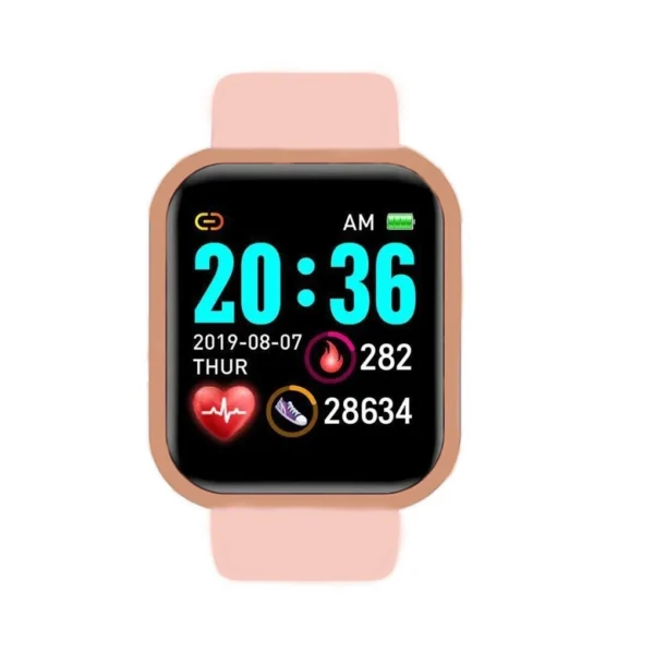 Smart Watch For Women Men Wristwatch Bluetooth Connected Phone Player Music Fitness Sport Bracelet Sleep Monitor Digital Watches - Image 10