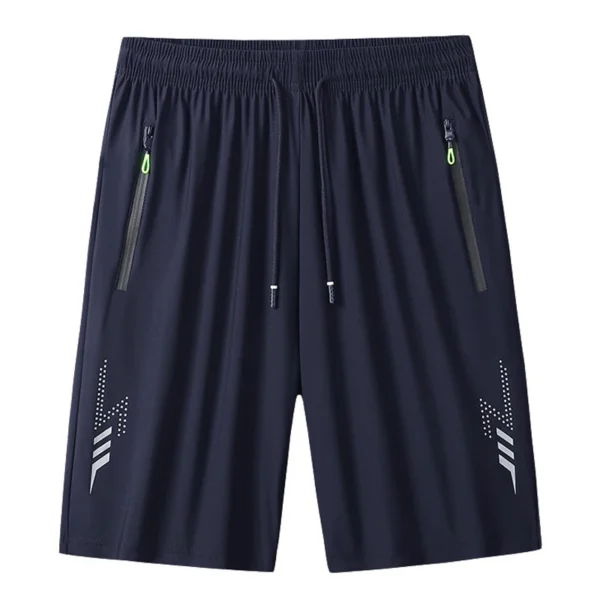 Summer Men's Sport Shorts Cool Sportswear Running Shorts Casual Bottoms Gym Fitness Training Jogging Short Pants Men Black Gray - Image 12
