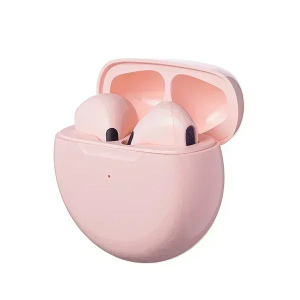 Pro 6 TWS Bluetooth Earphones Wireless Bluetooth Headset Noise Cancelling Earbuds with Mic Pro6 Wireless Headphones for IPhone - Image 13
