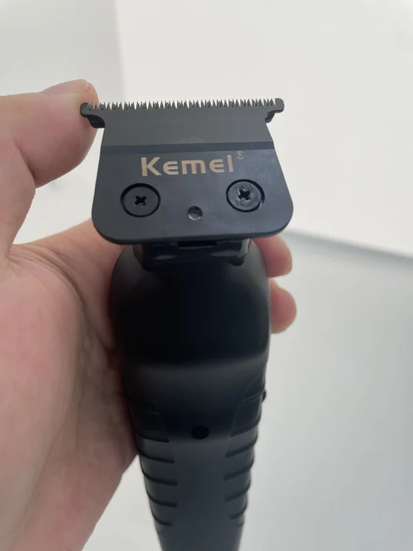 Kemei 2299 Barber Cordless Hair Trimmer 0mm Zero Gapped Carving Clipper Detailer Professional Electric Finish Cutting Machine - Image 11