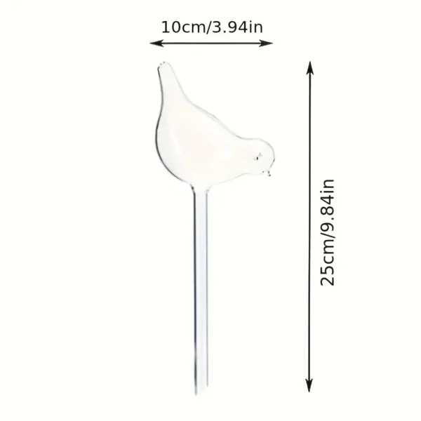 Imitation Glass Plastic Bird Automatic Water Dispenser Lazy Water Dispenser Travel Dripping Machine Lazy Water Dispenser Circula - Image 3