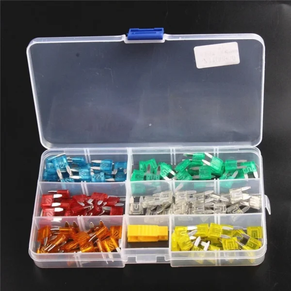 Fuse boxes come in various specifications, with 60 and 120PCS not having medium fuses, while 60PCS are packaged in bags - Image 8
