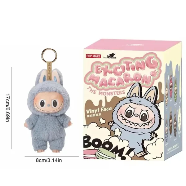 Popmart Labubu The Monsters Serie Blind box Manga Figurine Collection Cute Doll Collect Desktop Decoration Birthday Girl Gifts - Image 36
