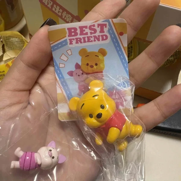Anime Cartoon Winnie The Pooh Best Friend Series Blind Box Tigger Eeyore Piglet Model Collection Ornament Gifts For Kids - Image 11