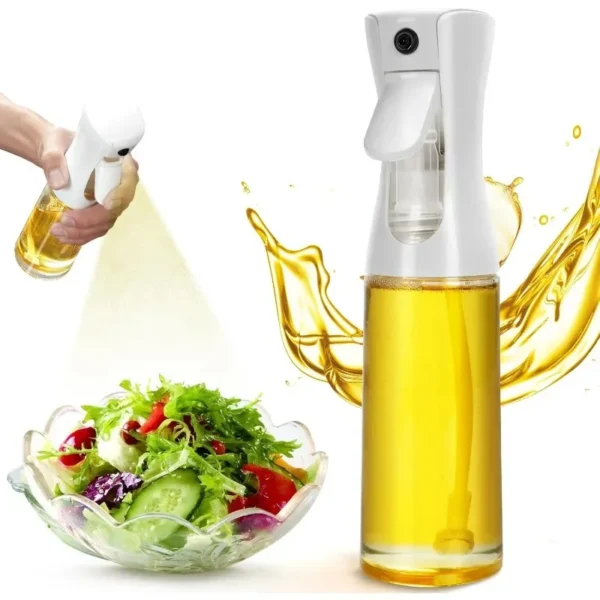 Oil Spray for Cooking - Olive Oil Dispenser Bottle Sprayer Mist-Reusable Food Grade Oil Vinegar,Spray Bottle Kitchen Accessories - Image 33