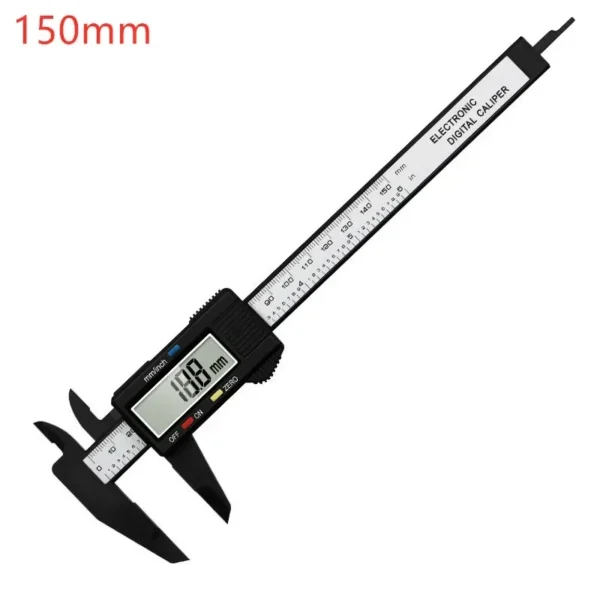 150mm 100mm 0.1mm Electronic Digital Caliper Vernier Caliper Measuring Tool Gauge Micrometer Measuring Tool Digital Ruler - Image 8