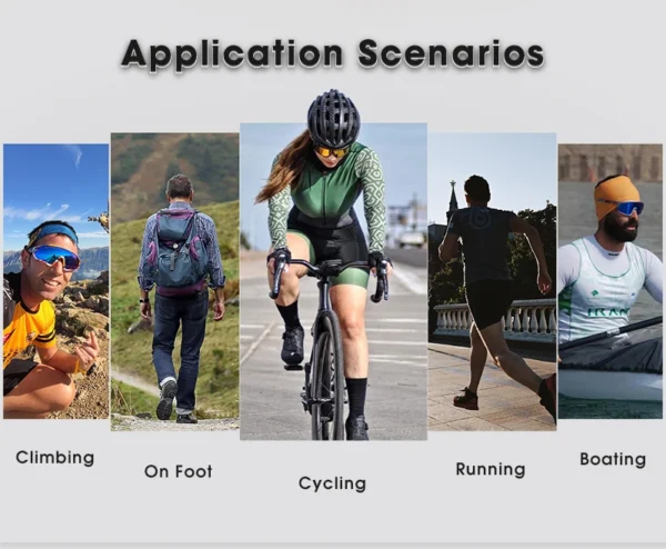 SCVCN New Cycling Glasses Bike Sunglasses Men UV400 Eyewear Outdoor Sports MTB Goggles Bicycle Women Riding Hiking Sunglasses - Image 33
