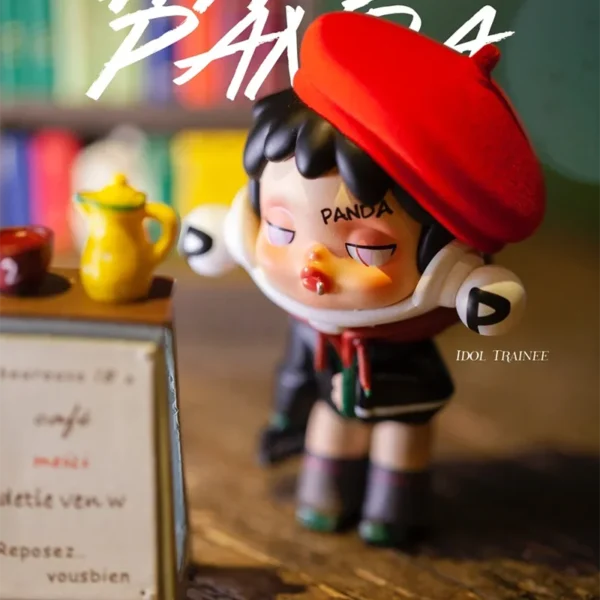 Skullpanda Hype Panda Series Blind Box Toys Confirm Style Kawaii Anime Character Cartoon Model Decoration Friend Gift Collection - Image 2