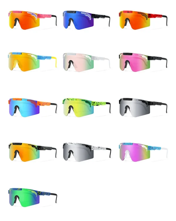 Pit Viper Cycling Glasses Outdoor Sunglasses MTB Men Women Sport Goggles UV400 Bike Bicycle Eyewear Without Box - Image 38