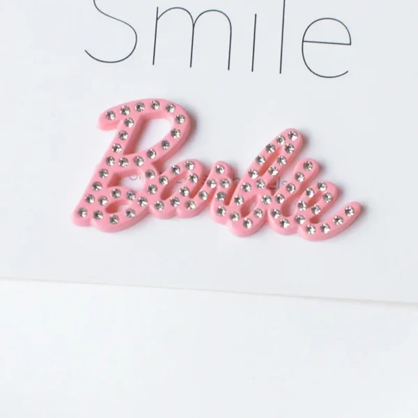 5pcs Cute Pink Series Cartoon Resin Flatback Cabochons for Diy Jewelry Making Handmade Crafts Materials - Image 10