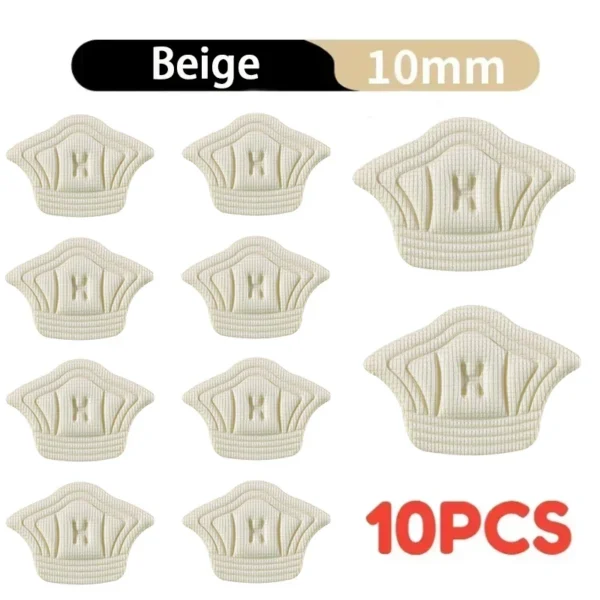 5Pairs Insoles For Shoes Patch Heel Pads For Sport Shoes Adjustable Size Feet Pad Insole Heel Protector Back Sticker Shoe Pad - Image 14
