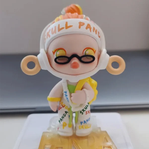 Skullpanda Hype Panda Series Blind Box Toys Confirm Style Kawaii Anime Character Cartoon Model Decoration Friend Gift Collection - Image 5
