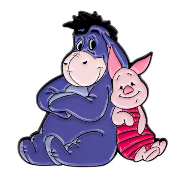 Cartoon Animals Brooches for Women Cute Donkey Enamel Pins Badges Lapel Pins Fashion Jewelry Clothing Accessories Friends Gift - Image 16