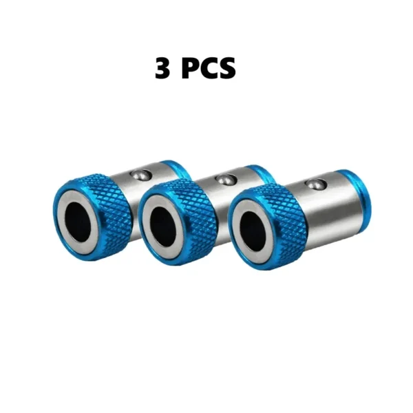 Universal 1 PCS Magnetic Ring Alloy Magnetic Ring Screwdriver Bits Anti-corrosion Strong Magnetizer Drill Bit Magnetic Ring - Image 8
