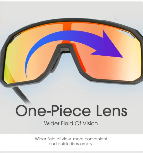 SCVCN New Cycling Glasses Bike Sunglasses Men UV400 Eyewear Outdoor Sports MTB Goggles Bicycle Women Riding Hiking Sunglasses - Image 35
