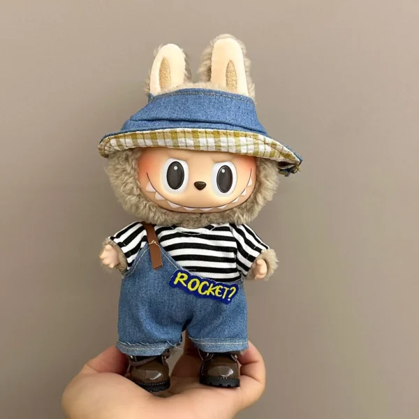Labubu Accessories Clothes Designer Suitable for V1 V2 V3 Labubu Pendants Cute Personality Fashion Birthday Gift - Image 9