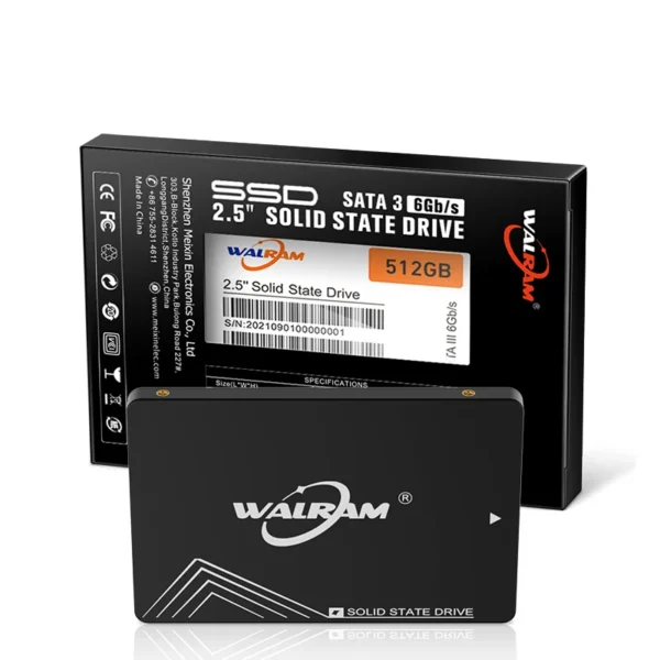 WALRAM Sata3 SSD 1TB 2.5 Inch "Internal Hard Drive Disk 128GB 256GB 512GB HDD Solid State Hard Disk for Laptop Desktop - Image 13