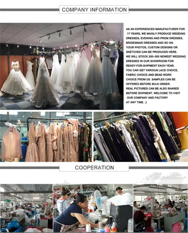 Customized Long Sleeves Prom Dresses Scoop Neck Pleated Beadings Floor Length Temperament Evening Dresses - Image 8
