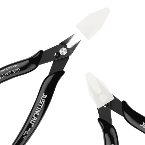 2Pcs Mini Nose Cutting Plier Electrical Wire Cable Cutter  Metal Side Snips Flush Pliers Convenient Durable Tool - Image 12