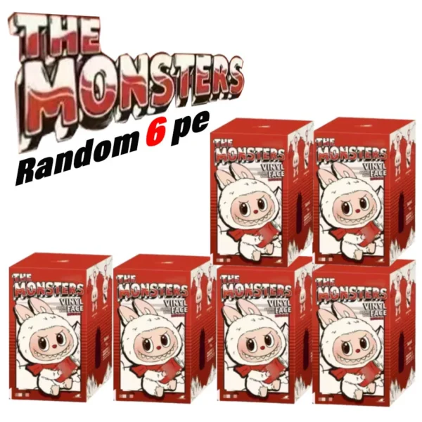 Popmart Labubu The Monsters Serie Blind box Manga Figurine Collection Cute Doll Collect Desktop Decoration Birthday Girl Gifts - Image 23