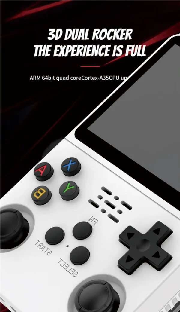 128GB R36S Retro Handheld Video Game Console Linux System 3.5 Inch IPS Screen Portable Pocket Video Player 64GB Games Boy Gift - Image 17