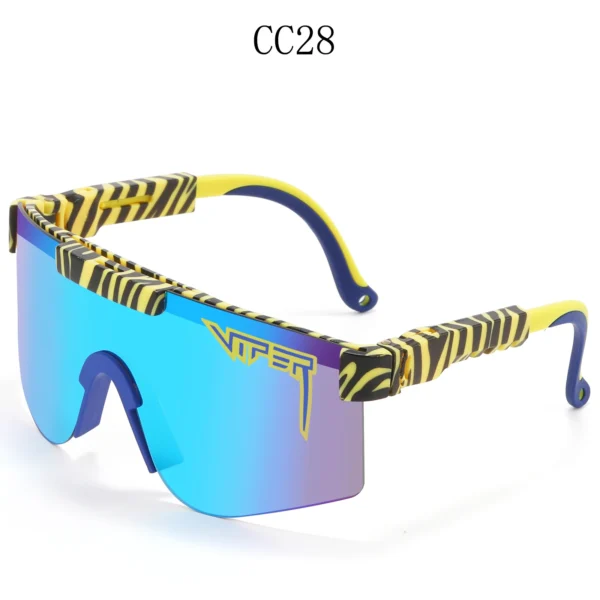 Adult Outdoor Sport Pit Viper Cycling Sunglasses Men Male Female Driving Eyewear UV400 Baseball Sun Glasses Women Fashion Shades - Image 23