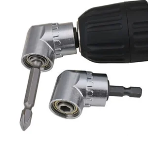 105 Degree Turning Screwdriver Joint Electric Drill Corner Attachment Extension Socket Screwdriver Head Tool