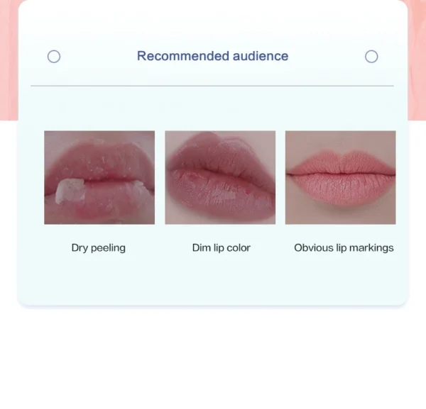 4/6/8pcs Moisturizing Lip Balm Set Whitening Moisturizing Base Natural Plant Base Moisturizing Crack Lip Care Jelly Moisturizer - Image 8