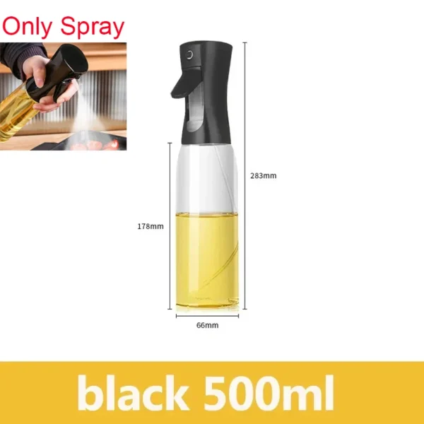 Kitchen Sprayer Spray Oil Dispenser 2in1 Oil Dispenser Oil Sprayer Comfortable Handle Barbecue Air Frying Pan Oven Steak Frying - Image 11