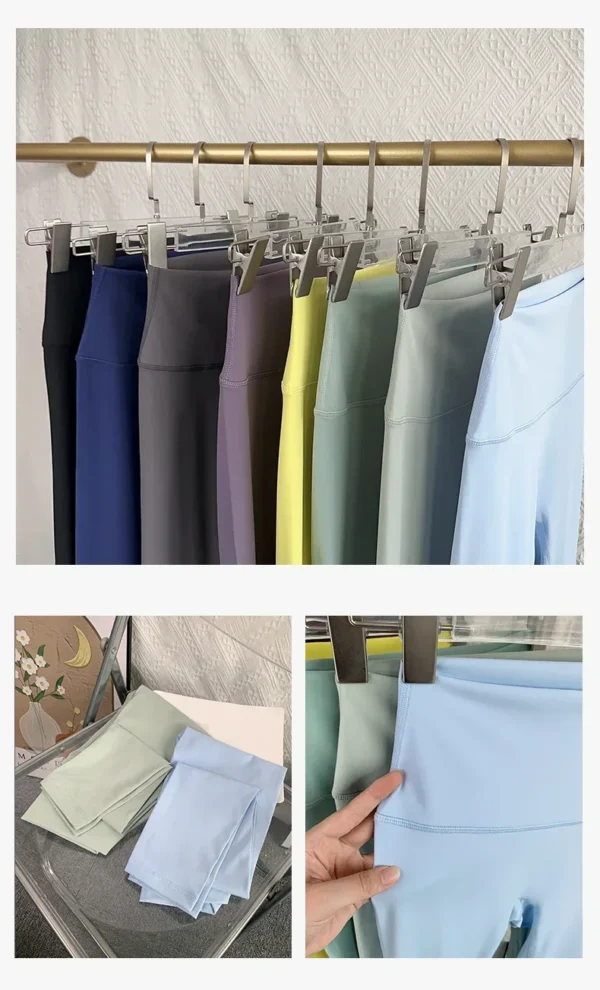 Summer Hot Sale Yoga Leggings High Waist Breathable Quick Drying Yoga Pants Fitness Running Cycling Workout Gym Clothing - Image 30