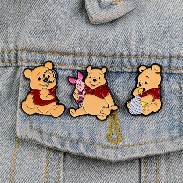 Cartoon Animals Brooches for Women Cute Donkey Enamel Pins Badges Lapel Pins Fashion Jewelry Clothing Accessories Friends Gift - Image 23