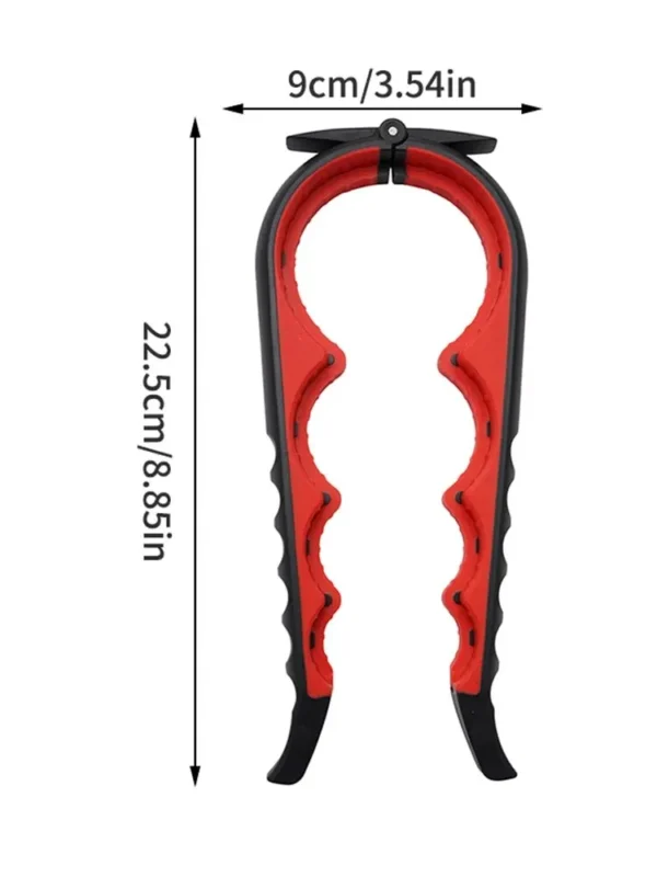 Can Opener Multi Functional Four In One Beverage Bottle Opener Cap Twister Four Position Can Opener Anti Slip Cap Twister - Image 11