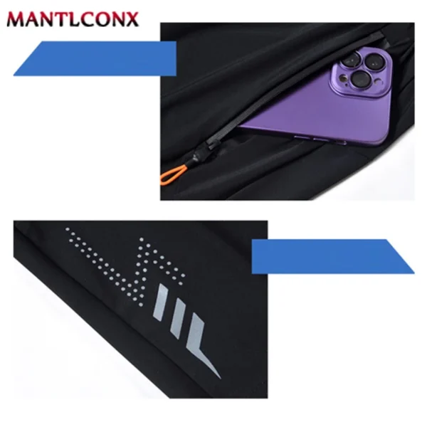 Summer Men's Sport Shorts Cool Sportswear Running Shorts Casual Bottoms Gym Fitness Training Jogging Short Pants Men Black Gray - Image 5