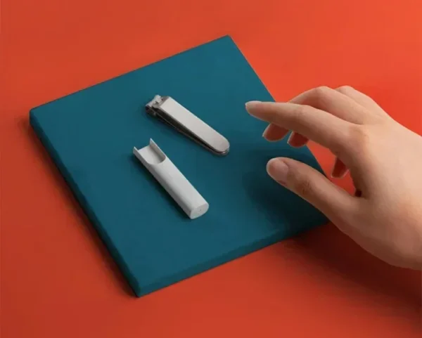 XIAOMI Mijia Anti-Splash Nail Clipper 420 Stainless Steel Sharp Durable Portable Pedicure Trimmer Nails File with Storage Shell - Image 11