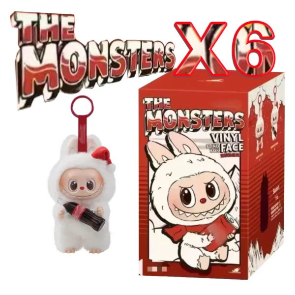 Popmart Labubu The Monsters Serie Blind box Manga Figurine Collection Cute Doll Collect Desktop Decoration Birthday Girl Gifts - Image 28