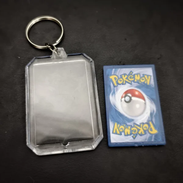 Anime Cartoon Card Acrylic Keychain Van Gogh Museum Pikachu Charizard Squirtle Collection Creative Pendant Charm Accessories Toy - Image 24