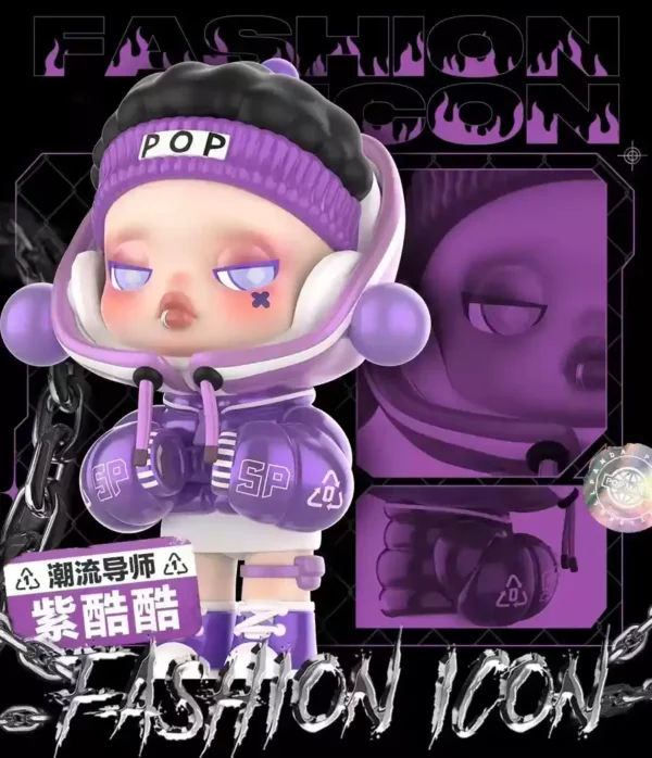 Skullpanda Hype Panda Series Blind Box Toys Confirm Style Kawaii Anime Character Cartoon Model Decoration Friend Gift Collection - Image 7