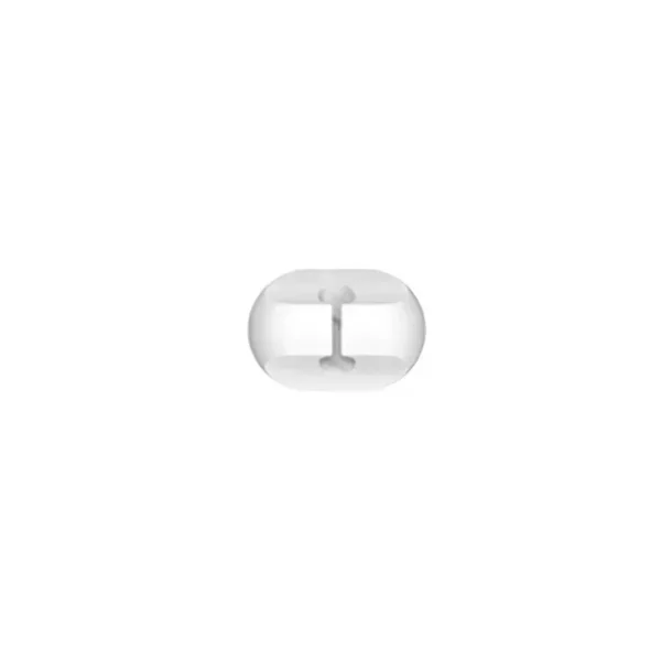 VIKEFON Cable Cord Wire Organizer Silicone USB Cable Winder Management Clips Self Adhesive for Mouse Keyboard Headset For iPhone - Image 12