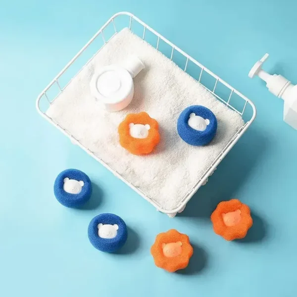 Pet Hair Remover Reusable Ball Laundry Washing Machine Filter Wool Sticker Cat Hair Remover Pet Fur Lint Catcher Home - Image 5