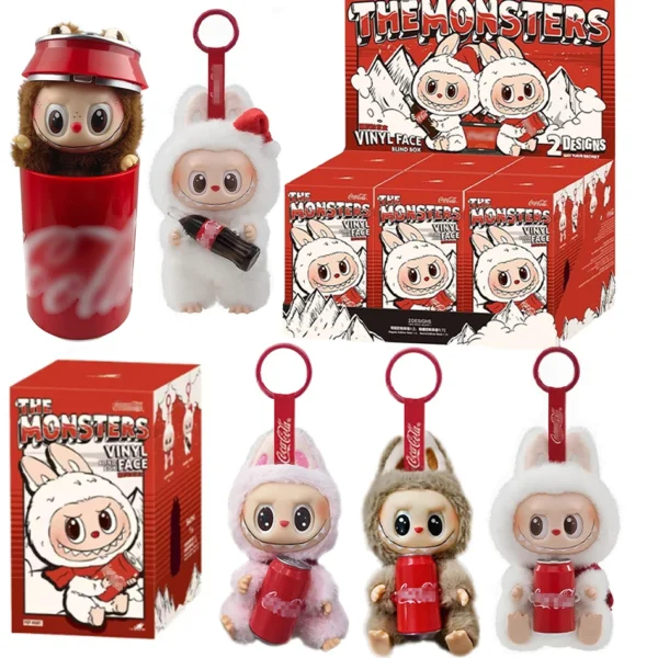 Popmart Labubu The Monsters Serie Blind box Manga Figurine Collection Cute Doll Collect Desktop Decoration Birthday Girl Gifts - Image 2