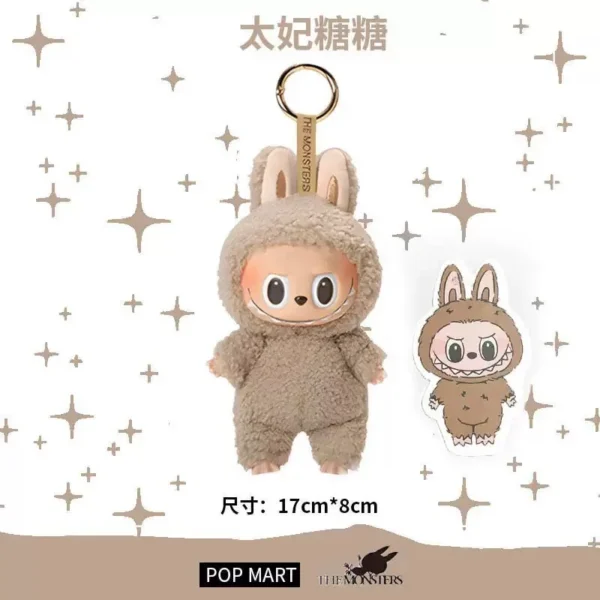 Labubu Monster Box Toy Heart Macaron Ii Vinyl Plush Doll Blind Box Model Pack Key Chain Gift Tabletop Decoration Children's Gift - Image 5