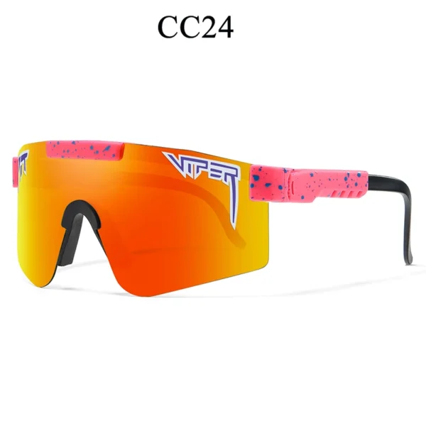 Adult Outdoor Sport Pit Viper Cycling Sunglasses Men Male Female Driving Eyewear UV400 Baseball Sun Glasses Women Fashion Shades - Image 18