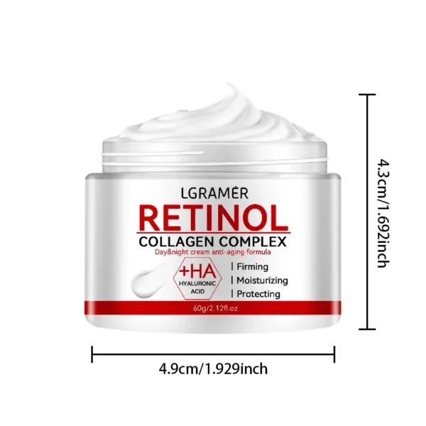 Retinol Lifting Firming Cream Collagen Smooth wrinkles Face Cream For Moisturizer Whitening Brighten Skin Products - Image 14