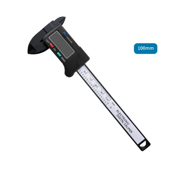 150mm 100mm Electronic Digital Caliper Carbon Fiber Dial Vernier Caliper Gauge Micrometer Measuring Tool Digital Ruler - Image 7