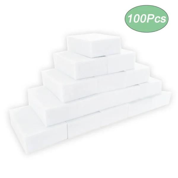 10/20/50/100Pcs Melamine Sponge Magic Sponge Eraser Eraser Cleaner Cleaning Sponges for Kitchen Bathroom Cleaning Tools 10*6*2cm - Image 9